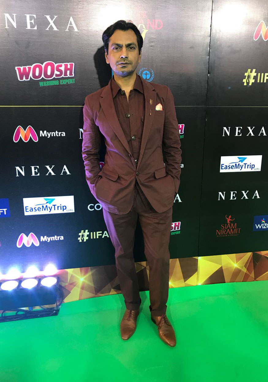 Nawazuddin Siddiqui at 19th edition of International Indian Film Academy (IIFA) awards in Bangkok, Thailand. IIFA Awards 2018,IIFA Awards,Arjun Kapoor,Kriti Sanon,Radhika Apte,Shraddha Kapoor,Rekha,Nawazuddin Siddiqui,Rahul Bose,celebs at IIFA Awards 2018,IIFA Awards 2018 pics,IIFA Awards 2018 images,IIFA Awards 2018 stills,IIFA Awards 2018 pictures,IIFA Awards