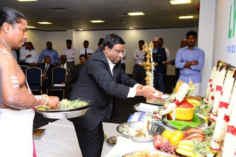 Suriya-37 starts rolling in London from today. KV Anand,Suriya 37,Suriya,Suriya 37 movie launch,suriya sivakumar,Mohanlal,Boman Irani,Sayyeshaa,Suriya 37 pooja,Suriya 37 movie pooja