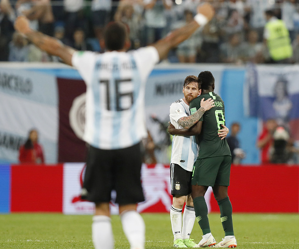 Argentina Enter World Cup Pre-quarters With 2-1 Win Over Nigeria ...