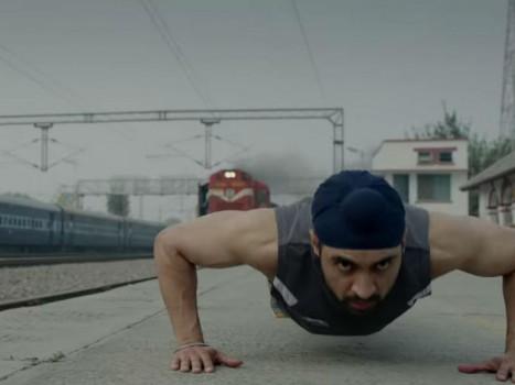 The recently released Soorma Anthem which showcases the glimpses of Diljit Dosanjh practising on a Railway station has a backstory behind it. It is an unknown fact that Sandeep Singh who was shot with a bullet in a Railway compartment made him practise the game more at the Railway station. Sandeep Singh who was trying to recover from his injury deliberately chose to practise Hockey at Railway premises to recover quickly. A similar scene has been retained in the film where Diljit is seen practising on a Railway platform. Soorma Anthem perfectly escapades how there are no mountains high enough for those who stand tall.