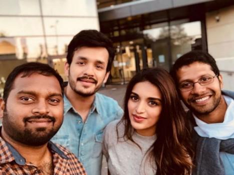 Actress Nidhhi Agerwal opens up about working on her Telugu debut 'Savyasachi' along with Akkineni brothers, Naga Chaitanya and Akhil Akkineni. Making a mark with her debut film along with Tiger Shroff, Nidhhi Agerwal has built a fanbase for herself in a very short time. Currently shooting for her upcoming Telugu venture, Niddhi Agerwal treats her fans and followers with insights into the film's shoot by posting pictures from the sets. Sharing yet another picture from the sets, Niddhi Agerwal opened up about her experience working on the film. The actress shared, 