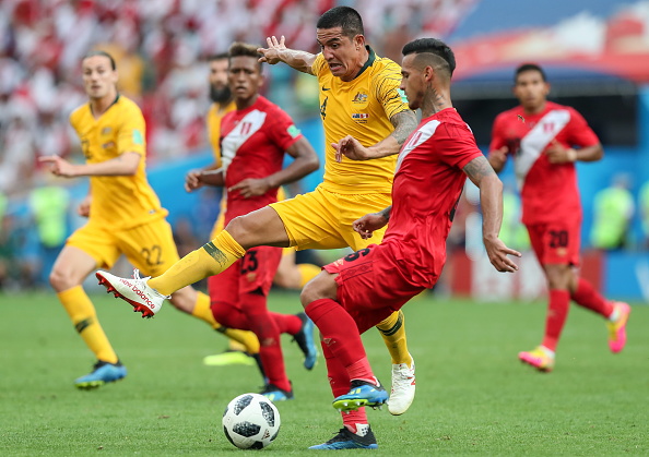 Peru's attack was still on fire in the second half when Guerrero scored. Australia hardly caused real threat to Peru's defense throughout the match and despite various attempts, failed to open their account till the final whistle was blown. FIFA World Cup 2018,FIFA World Cup,Peru,Peru beats Australia,Peru trash Australia
