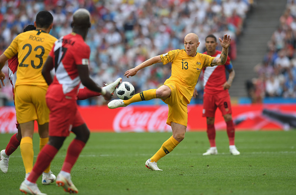 France, who have already secured the last 16 berth and rested several starters, were held to a 0-0 draw by Denmark in the other match of Group C. FIFA World Cup 2018,FIFA World Cup,Peru,Peru beats Australia,Peru trash Australia
