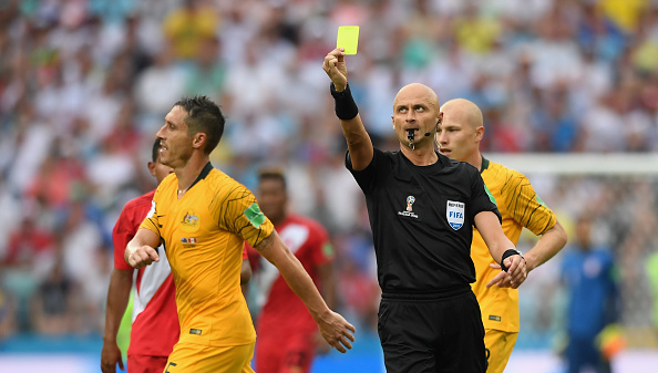 France will now take on the runners-up in the group D containing Argentina, Croatia, Iceland and Nigeria while Denmark will face the team who finishes top. FIFA World Cup 2018,FIFA World Cup,Peru,Peru beats Australia,Peru trash Australia