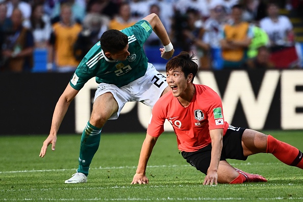 Mexico defender Edson Alvarez scored an own goal in the 74th minute to help Sweden seal the victory and top position on the group standings on a superior goal difference. Sweden will next take on the runners-up of Group E and Mexico will play the Group E winners. Germany crashes out of FIFA World Cup,Germany out,Germany out of World Cup,South Korea,South Korea beats Germany,FIFA World Cup,FIFA World Cup 2018