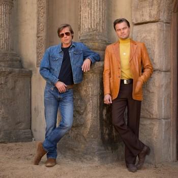Actor Leonardo DiCaprio took to Instagram to share the first look of his upcoming movie 'Once upon a time in Hollywood.' The 'Titanic' actor posted the picture with the caption, 