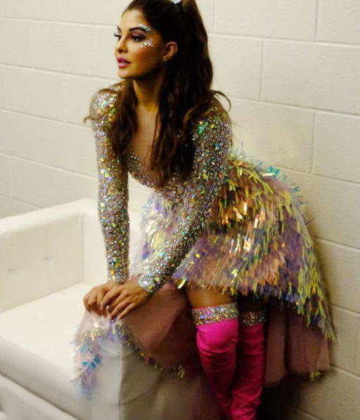 Actress Jacqueline Fernandez who is well known for her top-notch fashion statement has experimented with her outfits at the Dabangg Tour. Race 3 actress Jacqueline Fernandez,Jacqueline Fernandez,Jacqueline Fernandez outfits,Jacqueline Fernandez dress,Jacqueline Fernandez at Dabangg Tour,Jacqueline Fernandez Dabangg Tour,Jacqueline Fernandez Dabangg Tour pics,Jacqueline Fernandez Dabangg Tou