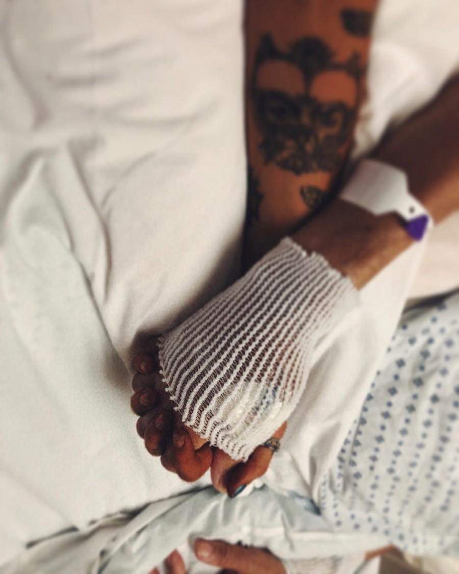 Joe Jackson's granddaughter Paris has called him "one of the greatest patriarchs to ever live". Paris posted a loving tribute to Joe on Instagram on Wednesday after the news of his death. He was 89. She revealed that in his final moments, he was surrounded by family, with Paris by his bedside sharing stories about his son, and her father, Michael Jackson. "Spending those last few moments with you were everything," Paris, 20, wrote in a lengthy Instagram caption. "Being able to tell you everything I needed to tell you before saying goodbye was such a blessing. Paris Jackson,Paris Jackson with grandfather,Joe Jackson,joe jackson death,RIP Joe Jackson,joe Jackson last moments,Joe Jackson rare pics,Joe Jackson rare images,Joe Jackson rare stills,Joe Jackson rare pictures