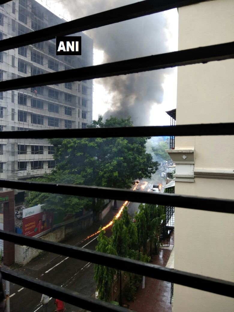 As per preliminary information, the aircraft was on a test flight and had taken off from the Juhu Airport minutes before it crashed. Chartered Aircraft,Chartered Aircraft crash,Aircraft crash,Mumbai Suburb,Ghatkopar