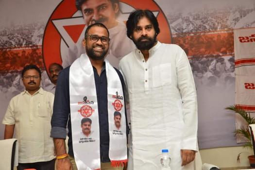 Former Indian cricketer Y. Venugopal Rao on Thursday joined Jana Sena party of actor-politician Pawan Kalyan. He took the membership of the party in the presence of Pawan Kalyan in Visakhapatnam. The actor's fans also joined the party on this occasion. Venugopal Rao made his debut in one-day internationals against Sri Lanka in 2005. The middle-order batsman played 16 ODIs scoring 218 runs including a fifty. His last ODI was against West Indies in 2006. The Andhra cricketer, who played 120 first-class matches scoring over 7,000 runs, also played for Deccan Chargers and Hyderabad Sunrisers in the Indian Premier League (IPL). His last IPL appearance was in 2014.