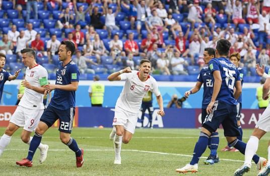 Japan lost 0-1 to Poland in their final Group H contest here on Thursday but still managed to go through to the FIFA World Cup pre-quarterfinals. Following the loss, thanks to Jan Bednarek's 59th-minute strike, Japan have four points -- the same as third-placed Senegal but the Asian powerhouse are ranked second in the group on the basis of fair play (number of yellow and red cards collected). Colombia, who defeated Senegal 1-0 in Samara, topped Group H with six points. Poland have three points from three games and are in the fourth and final spot in the group.