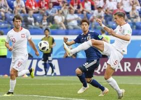 FIFA World Cup,Japan enter pre-quarters,Japan beats Poland,FIFA World Cup pre-quarterfinals,Group H,2018 FIFA World Cup,FIFA World Cup 2018