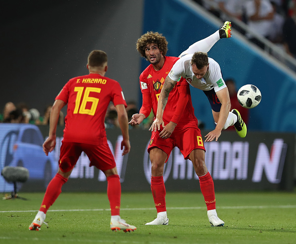Four minutes later, Januzaj delivered a cross to Marouane Fellaini, who nodded on it. Pickford tried to save but the ball rolled through him towards the line. It was Chelsea defender Gary Cahill who managed a last-second clearance. Belgium gradually shifted the balance thereafter. Michy Batshuayi, the Borussia Dortmund forward who had a stoppage-time goal against Tunisia, caused chaos for England before the half-hour mark, which was later joined by Fellaini and Januzaj. It took some efforts from John Stones, Loftus-Cheek and Rashford to save the team amid scramble. Shortly after that Trent Alexander-Arnold won a free-kick. He found Loftus-Cheek, who flicked the header wide. The deadlock was broken six minutes into the second half, as Januzaj cut in from the right, passed over Tottenham Hotspur defender Danny Rose and thwacked a shot into the left corner of the net. England almost equalized 15 minutes later, with the dribbling Marcus Rashford facing Belgium's goalkeeper one-to-one. It was the best chance for England but the Manchester United striker had his shot right wide. FIFA World Cup,FIFA World Cup 2018,Belgium pip England,Belgium trash England,FIFA World Cup pre-quarterfinals