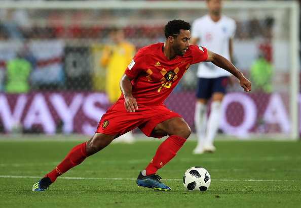 Mousa Dembele of Belgium is seen during the 2018 FIFA World Cup Russia group G match between England and Belgium at Kaliningrad Stadium on June 28, 2018 in Kaliningrad, Russia. FIFA World Cup,FIFA World Cup 2018,Belgium pip England,Belgium trash England,FIFA World Cup pre-quarterfinals