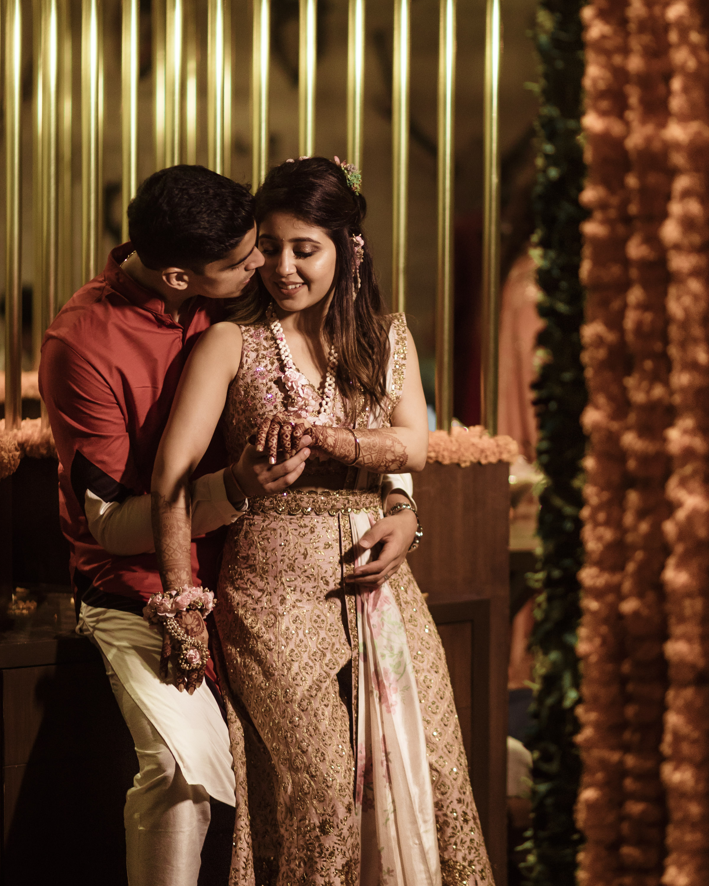 Shweta Tripathi And Chaitanya Sharma's Ring Ceremony Is The Definition ...