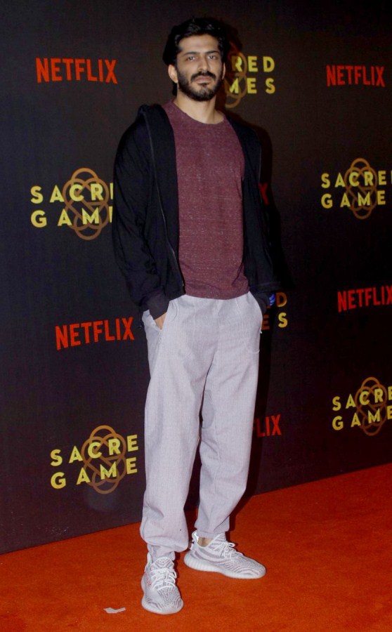 Harshvardhan Kapoor at Sacred Games premiere in Mumbai. Saif Ali Khan,Radhika Apte,Ishaan Khatter,Sacred Games premiere,Sacred Games premiere pics,Sacred Games premiere images,Sacred Games premiere stills,Sacred Games premiere pictures,Sacred Games premiere photos