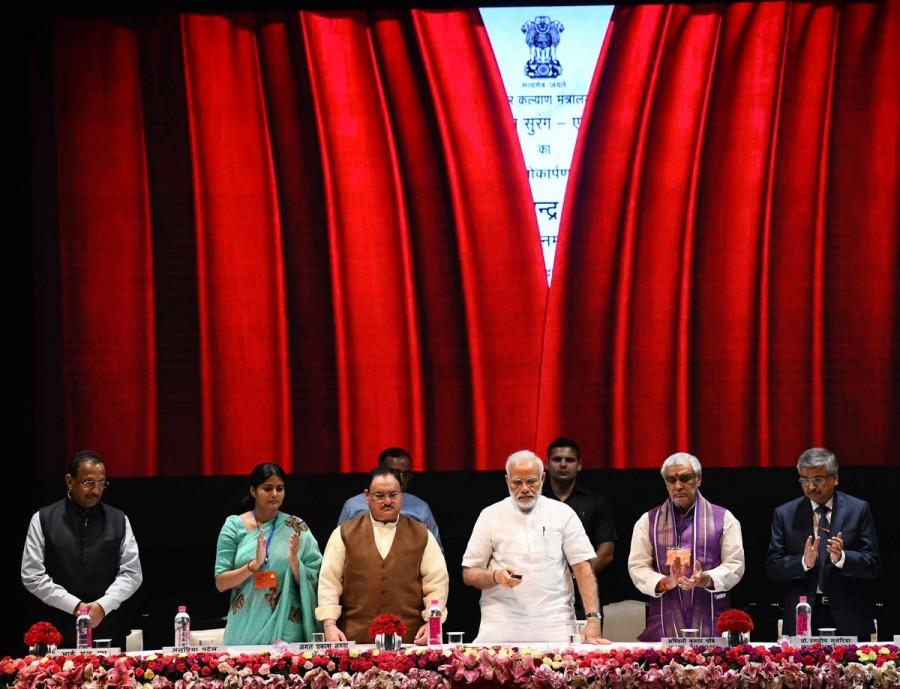 He also laid the foundation stone of the National Centre for Ageing at AIIMS which will be built in a year and a half at an estimated cost of Rs 300 crore. The Centre with 200-bed capacity will provide the older population with multi-speciality healthcare. He also inaugurated a 300-bed Powergrid Vishram Sadan at AIIMS. PM Narendra Modi,Narendra Modi,National Centre,AIIMS,National Centre for Ageing at AIIMS,AIIMS Foundation Stone,Modi
