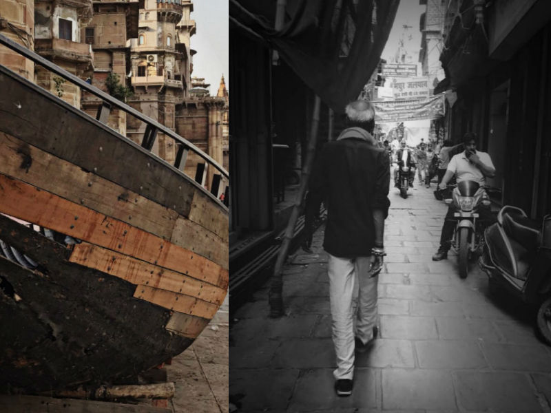 Hrithik Roshan who will be next seen in the much hyped Super 30, took to social media to share insights into the Varanasi schedule of the film. The actor who had earlier turned photographer sharing pictures from the locations of the film, continued his wanderlust on the sets of super 30, by sharing pictures from the cities. After recently wrapping the Sambhar schedule, Hrithik Roshan has returned to Varanasi to shoot for his first ever biopic. While there is immense anticipation around the film, Hrithik Roshan is time and again stirring the excitement even more by sharing pictures from shoot locations. The actor shared some beautiful pictures from Varanasi intriguing the audience. Hrithik Roshan,actor Hrithik Roshan,Super 30,hrithik roshan super 30,Varanasi,Super 30 on the sets,Super 30 on sets