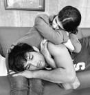 Actor Sushant Singh Rajput shared the first look of the Hindi remake of the Hollywood film "Fault in Our Stars" in which he will be seen sharing screen space with actress Sanjana Sanghi. "New Beginnings...Fox Star India and Casting Chhabra (Mukesh Chhabra)," Sushant tweeted along with the picture. With the first look of the movie out, it looks like the leading stars share a great on-screen chemistry, just like the magic the lead pair in the original movie created. The shooting for the Fox Star studios movie is in full swing with the lead pair finishing up look tests and moving in and out of the city for outdoor shoots, said a statement. The film marks the directorial debut of ace casting director Mukesh Chhabra while Sanjana will be seen as a leading actress for the first time as she earlier appeared in small roles in movies like "Rockstar", "Hindi Medium" and "Fukrey".