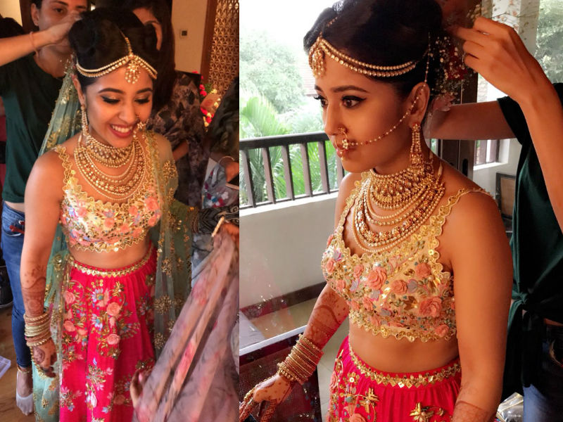 The official pictures of their wedding have been shot by Joseph Radhik's team. Shweta Tripathi and Chaitnya Sharma,Shweta Tripathi and Chaitnya Sharma wedding,Shweta Tripathi and Chaitnya Sharma marriage,Shweta Tripathi and Chaitnya Sharma wedding pics,Shweta Tripathi and Chaitnya Sharma wedding images,Shweta Tripathi and Chaitnya S