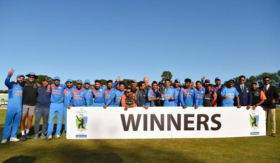 Powered by half centuries from Lokesh Rahul and Suresh Raina and a collective bowling effort, India registered their biggest T20I win after convincingly thrashing minnows Ireland by 143 runs in the second and final T20 International, to pocket the two-match series 2-0 here on Friday. India's spin twins Yuzvendra Chahal (3/21) and Kuldeep Yadav (3/16) once again starred with the ball as the Irish batsmen continued to be at sea, before eventually crumbling to their second lowest T20I total. Chasing a mammoth 214, mainly built around half tons from Rahul (70 off 36 balls) and Raina (69 off 45) and a late order cameo from Hardik Pandya (32 not out off 9), Ireland could never recover from the early wickets as the Indian bowlers put on a collective effort to bundle them out for a meagre 70 in just 12.3 overs. India outclass Ireland,India beats Ireland,India trash Ireland,Lokesh Rahul and Suresh Raina,Lokesh Rahul,Suresh Raina