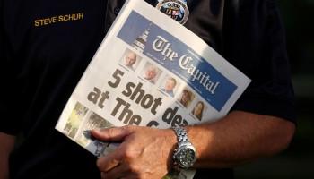 Maryland newspaper office,Maryland newspaper office shooting,shooting at Maryland newspaper office,Gazette newspaper