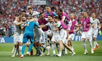 Russia,Russia beats Spain,Russia enter quarter-finals,FIFA World Cup,FIFA World Cup 2018,2018 FIFA World Cup