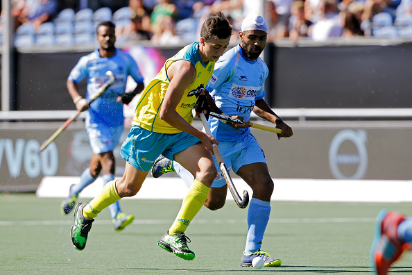 India suffered a penalty shootout heartbreak in the Hockey Champions Trophy final for the second consecutive time as they lost 1-3 (1-1) to defending champions Australia here on Sunday. Blake Govers put Australia ahead in the 24th minute. India equalised through Vivek Sagar Prasad's strike in the 43rd minute to end 1-1 at the regulation 60 minutes of play. In the penalty shootout, Australia prevailed thanks to the brilliance of goalkeeper Tyler Lovell, who blocked attempts from Harmanpreet Singh, Sardar Singh and Lalit Upadhyay. Aran Zalewski, Daniel Beale and Jeremy Edwards scored for Australia, who got their record 15th title, while Manpreet Singh tucked one past Lovell for India, who had lost to Australia in the 2016 final via the penalty shootout in London. Hockey Champions Trophy,Hockey Champions Trophy 2018,India lose to Australia,Australia,India vs Australia,Australia trash India