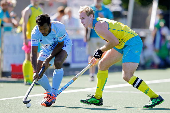 During the 60 minutes of play, both Australia and India had plenty chances to score in a fast-paced match. Although the defending Champions made a good start, India quickly took control with better ball possession (over 60 percent) coupled with eight circle entries, two shots on goal and two penalty corners in the first quarter. While India could not capitalise on the penalty corner opportunities, they missed a golden chance to score a field goal towards the end of the first quarter when Surender Kumar made a beautiful pass to Dilpreet Singh who then crossed it over to S.V. Sunil. But the latter pulled the ball onto his own feet, thus could not score. Australia, on the other hand, were extremely quick on their counters and waited for their chances. Hockey Champions Trophy,Hockey Champions Trophy 2018,India lose to Australia,Australia,India vs Australia,Australia trash India