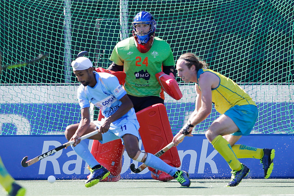 An infringement in the circle saw India concede the first penalty corner of the match and the chance was brilliantly capitalised by Govers as he powered it through. Though Sreejesh got his left glove on the ball, it bounced off into the net giving Australia a critical 1-0 lead in the 24th minute. Though India had dominated major part of the first and second quarters, they had nothing to show on the scoreboard. Looking for the equaliser, in the 38th minute, India appealed for a dangerous ball inside the striking circle but their fifth penalty corner was not only denied, they also ended up losing the video referral at a very crucial juncture of the match. But their moment of reckoning came in the 42nd minute, Vivek hammered a cross by Chinglensana Singh. The equaliser had finally come after 17 circle entries. This was India's seventh attempt on the goal. Hockey Champions Trophy,Hockey Champions Trophy 2018,India lose to Australia,Australia,India vs Australia,Australia trash India