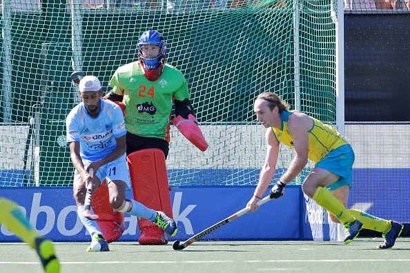 While the team's defence stood out, another great chance was missed with Sunil making a strong foray into the circle but Manpreet Singh on the far post could not make this one count. Seconds ticking away, neither teams could manage a lead thus resulting in yet another shootout where Australia walked away winners. Hockey Champions Trophy,Hockey Champions Trophy 2018,India lose to Australia,Australia,India vs Australia,Australia trash India