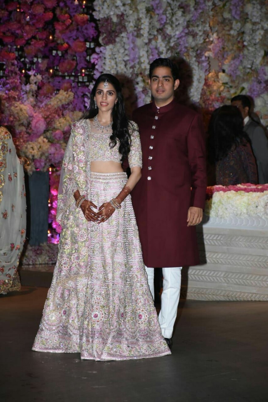 Akash and Shloka, daughter of diamantaire Russell Mehta, had exchanged rings at an informal ceremony in Goa in March. While the wedding is expected to happen sometime this year, the Ambani family is yet to confirm the date. Isha Ambani, who recently returned to the city after her Stanford graduation, is also set to tie the knot with beau Anand Piramal, son of business tycoon Ajay Piramal. Shah Rukh Khan,Aamir Khan,Abhishek Bachchan,Aishwarya Rai,Alia Bhatt,Ranbir Kapoor,Akash Ambani and Shloka Mehta's engagement,Akash Ambani and Shloka Mehta's engagement party,Akash Ambani engagement party,Shloka Mehta engagement party