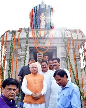 The Lord Venkateshwara Tirupati Balaji Temple was opened in the Hindu holy town of Kurukshetra in Haryana on Sunday. The temple, under the Tirumala Tirupati Devasthanams (TTD) Trust, Kurukshetra, was opened to public by Chief Minister Manohar Lal Khattar in Kurukshetra, around 110 km from here. Khattar said that the temple would become a hub of visitors as devotees, especially from north India, would not be required to go to Tirupati (Andhra Pradesh) for worshipping Lord Venkateshwara. Built near Kurukshetra's famous Brahma Sarovar and spread over 5.52 acres of land, the temple is the biggest in north India, he said. An amount of about Rs 34 crore would be spent on the construction of this project, out of which Rs 18 crore has already been spent.
