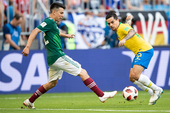 Brazil Defeat Mexico To Enter FIFA World Cup Quarters - Photos,Images ...