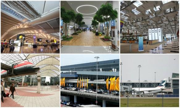 For the sixth year in a row, Singapore Changi International Airport becomes the best airport in the world. Vancouver becomes the top-ranked airport in North America. Here is a closer look of world's best 15 airports ranked by Skytrax.