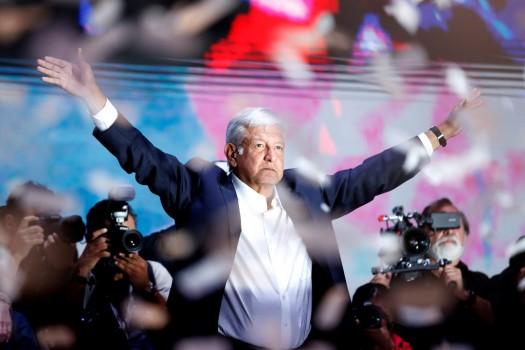 Left-wing candidate Andres Manuel Lopez Obrador of the National Regeneration Movement has won the presidential elections in Mexico, according to the country's electoral body. Lopez Obrador called it a 
