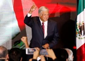 Mexico election,Left-wing candidate,Andres Manuel Lopez Obrador,Obrador wins presidential vote,Mexico election presidential vote