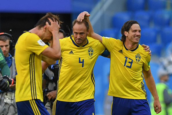 FIFA World Cup,Winger Emil Forsberg,Sweden beat Switzerland,Sweden trash Switzerland,Sweden quarter-final,Sweden in quarter-final