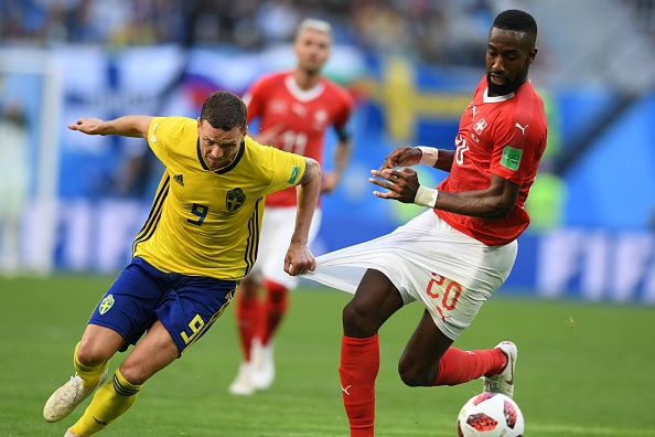 FIFA World Cup,Winger Emil Forsberg,Sweden beat Switzerland,Sweden trash Switzerland,Sweden quarter-final,Sweden in quarter-final