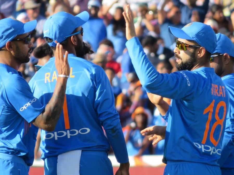 Brief Scores: England 159/8 (Jos Buttler 69, Jason Roy 30; Kuldeep Yadav 5/24) lose to India 163/2 (Lokesh Rahul 101 not out, Rohit Sharma 32, Virat Kohli 20 not out) by 8 wickets. Lokesh Rahul,Kuldeep Yadav,Ind vs Eng,Ind vs Eng first T20I,Ind vs Eng T20I,Lokesh Rahul and chinaman Kuldeep Yadav