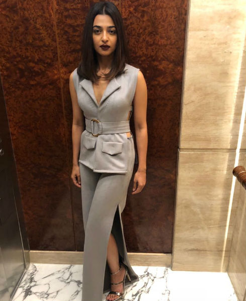 What is amazing is that, in addition to these, the actress also has her big screen outings lined up for this year post-Padman. Radhika Apte,Radhika Apte hot pics,Radhika Apte hot images,Radhika Apte hot photos,Radhika Apte hot stills,Radhika Apte new pics,Radhika Apte new images