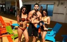 Though the recent pictures of Shah Rukh Khan and his family are giving major vacation goals, seems like a few did not go well with some people on social media. A picture of the Badshah of Bollywood's, Suhana is doing the rounds, where she can be seen donning a brown bikini and sunglasses, with her hair open. The picture also has AbRam soaking up the sun. The actor is currently enjoying a family vacation across Europe. However, the absolutely stunning picture of the 18-year-old has attracted several haters and trolls on Instagram. Suhana has been the target of trolls in the past, with some of her pictures being subjected to 'moral policing'. In March, mother Gauri Khan shared a picture of Suhana in a sheer short dress while posing with her maternal grandmother.