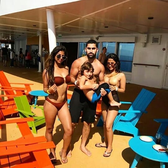 Though the recent pictures of Shah Rukh Khan and his family are giving major vacation goals, seems like a few did not go well with some people on social media. A picture of the Badshah of Bollywood's, Suhana is doing the rounds, where she can be seen donning a brown bikini and sunglasses, with her hair open. The picture also has AbRam soaking up the sun. The actor is currently enjoying a family vacation across Europe. However, the absolutely stunning picture of the 18-year-old has attracted several haters and trolls on Instagram. Suhana has been the target of trolls in the past, with some of her pictures being subjected to 'moral policing'. In March, mother Gauri Khan shared a picture of Suhana in a sheer short dress while posing with her maternal grandmother. Suhana Khan,suhana khan bikini,Suhana khan trolled,Suhana Khan bikini pics,Suhana Khan bikini images,Suhana Khan bikini stills,Suhana Khan bikini pictures,Suhana Khan bikini photos