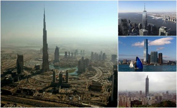 Ever taller. More spectacular. World's most impressive skyscrapers are here. Dubai, Shanghai, New York City, Kuala Lumpur, Hong Kong - the cities around the world have a sense of pride for their supertall buildings. Have a close look at the 15 tallest buildings in the world.