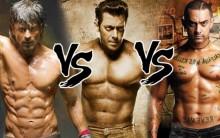 A generous splattering of Bollywood actors has gone shirtless for their movies. Here's a list of 15 Bollywood actors with the most amazing shirtless pictures with hot-ripped bodies.