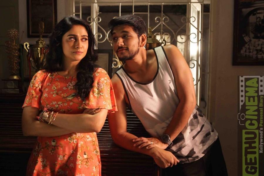 Gautham Karthik and Regina Cassandra's movie photos. Karthik,Gautham Karthik,Varalaxmi Sarathkumar,Regina Cassandra,Mr. Chandramouli,Mr. Chandramouli movie pics,Mr. Chandramouli movie images,Mr. Chandramouli movie stills,Mr. Chandramouli movie pictures,Mr. Chandramouli movie photos