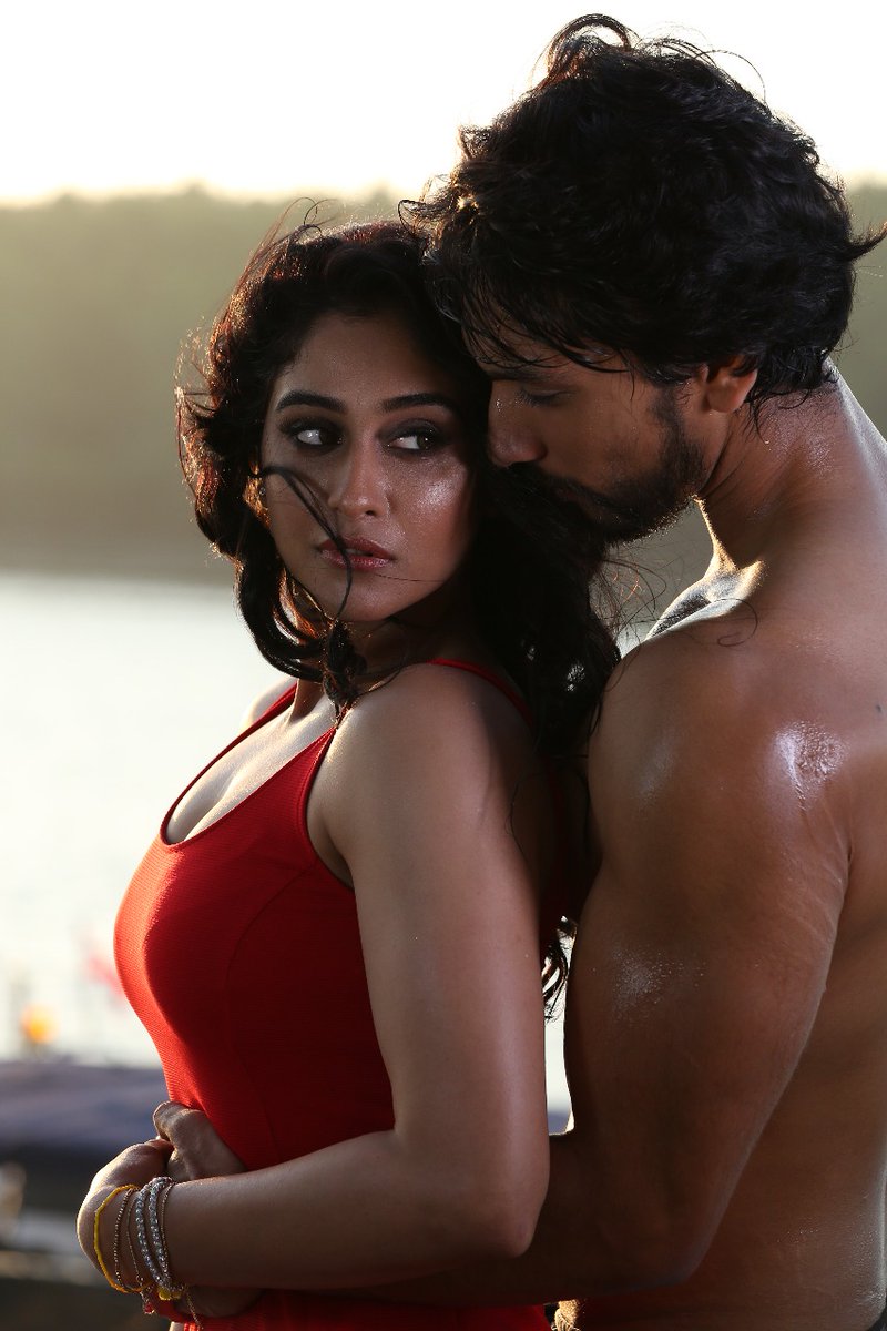 Gautham Karthik and Regina Cassandra's movie pictures. Karthik,Gautham Karthik,Varalaxmi Sarathkumar,Regina Cassandra,Mr. Chandramouli,Mr. Chandramouli movie pics,Mr. Chandramouli movie images,Mr. Chandramouli movie stills,Mr. Chandramouli movie pictures,Mr. Chandramouli movie photos