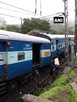 A coach of the Bandra LTT-Madurai Express got derailed early on Friday in Maharashtra, throwing the intercity services on the busy Mumbai-Pune sector out of gear, an official said. The incident occurred around 2.45 a.m. when a seater-cum-luggage coach got off the tracks while entering the Khandala station in Pune district. No casualties were reported and the train left for its onward journey around 6 a.m. after detaching the affected coach, said a Central Railway spokesperson.