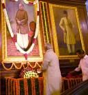 Prime Minister Narendra Modi on Friday paid his tribute to Bharatiya Jana Sangh founder and former parliamentarian Syama Prasad Mookerjee on his birth anniversary. "On his Jayanti, I bow to Dr Syama Prasad Mookerjee. Dr Mookerjee is remembered as a fine educationist, a wonderful administrator and a stalwart who fought for India's freedom as well as unity," Modi tweeted. Modi also shared a picture of Mookerjee with Babasaheb Ambedkar, and said they were ministerial colleagues who had "futuristic vision for India's growth".