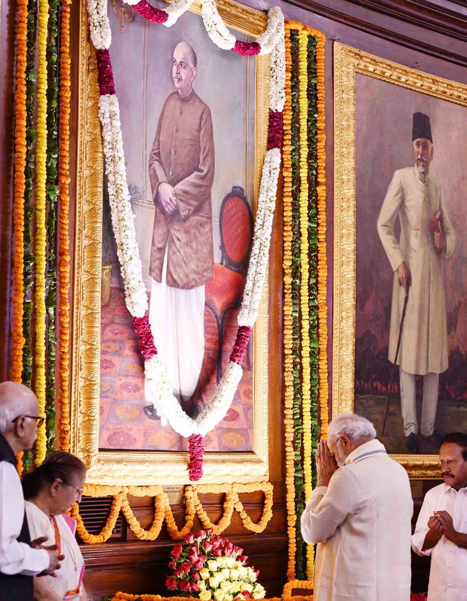 PM Narendra Modi Pays Tribute To Syama Prasad Mookerjee On His Birth ...